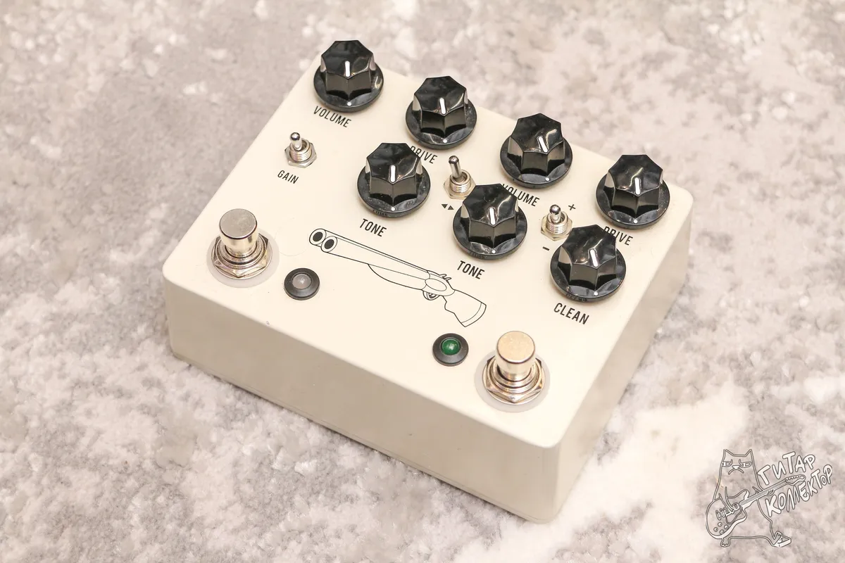 Ly Rock Double Barrel Overdrive Jhs clone