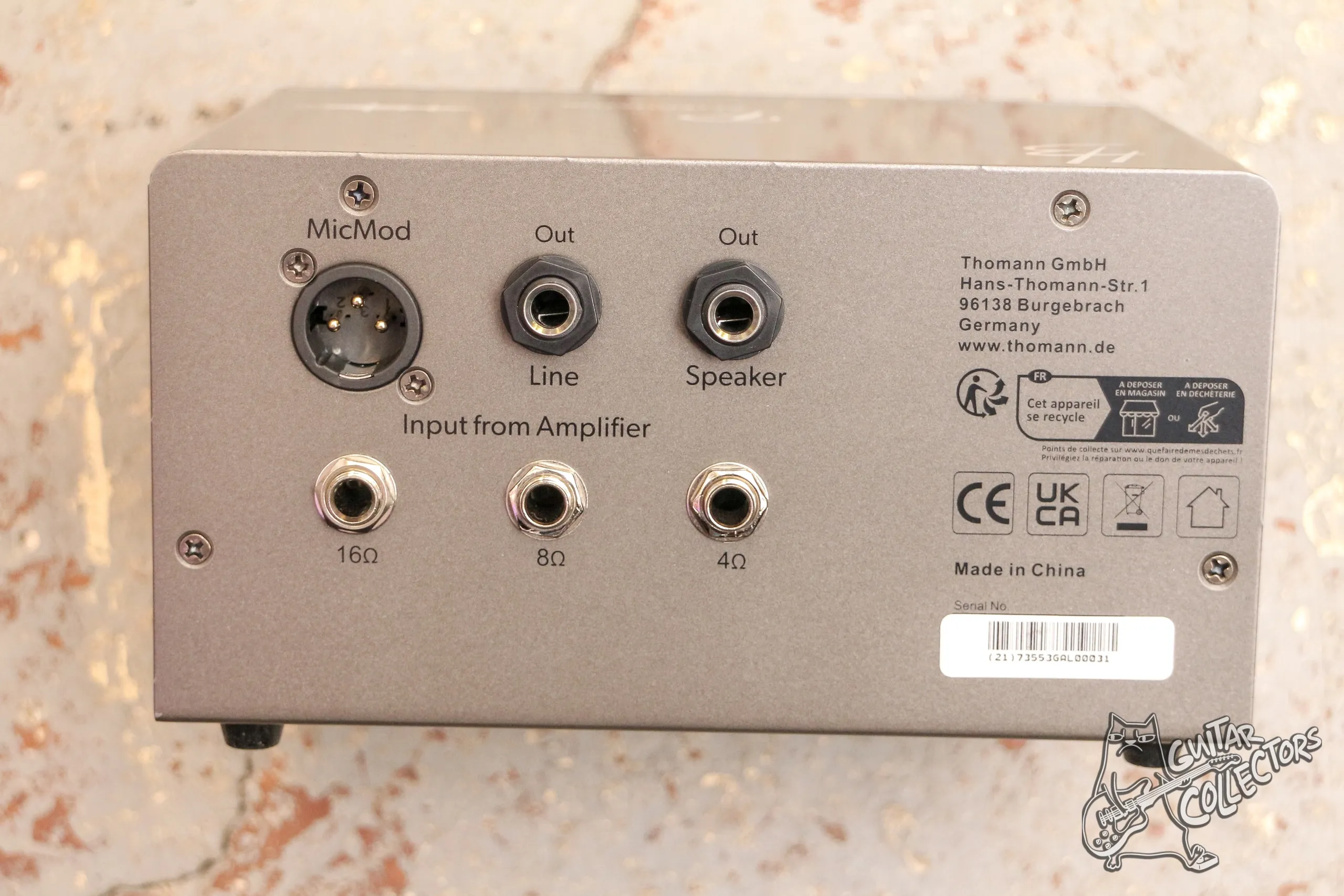Harley Benton PA 100 Power Attenuator New
