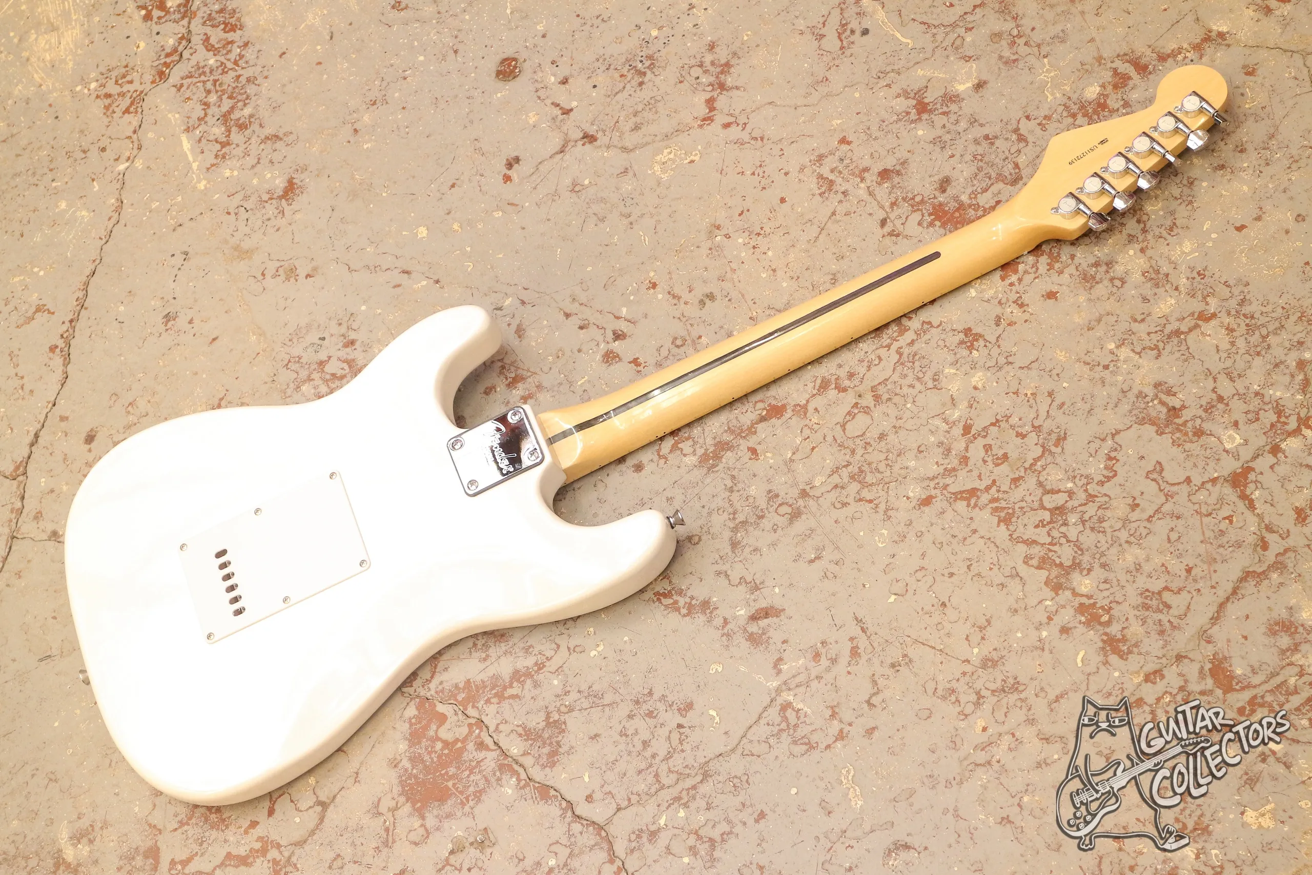 Fender Stratocaster HSS White Copy