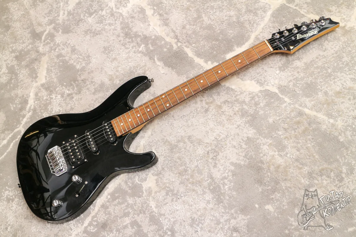 Ibanez GSA60 Black Night