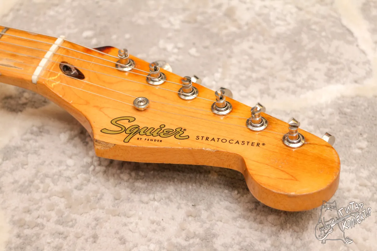 Squier Classic Vibe 50s Stratocaster MN White Blonde Relic