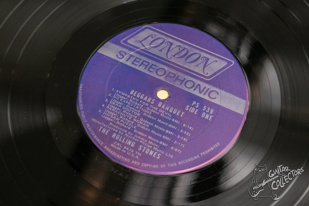 Rolling Stones – Beggars Banquet LP USA 1968 VG/NM