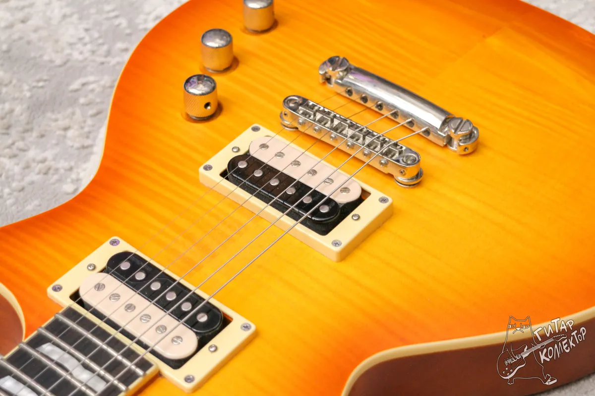 LTD EC-1000T FM Deluxe Honey Burst Satin Fluence