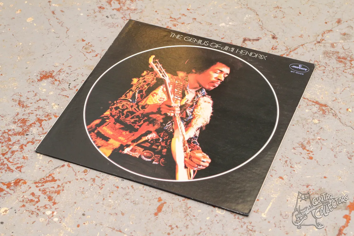 Jimi Hendrix – The Genius Of Jimi Hendrix Japan 1975 NM/NM