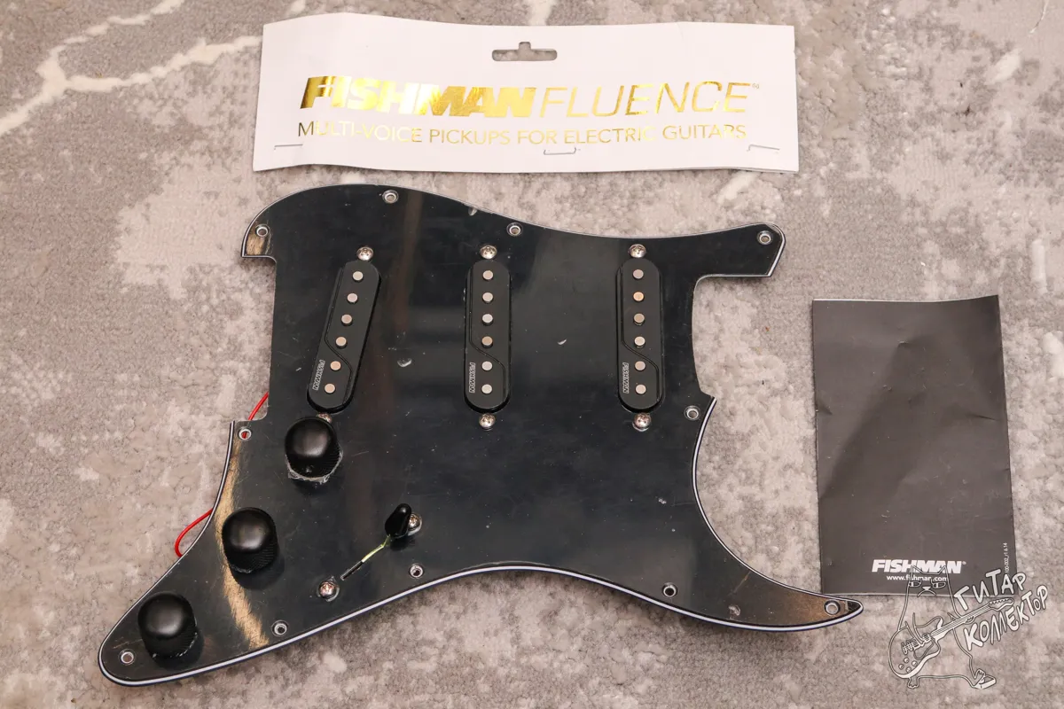 Fishman Fluence Strat PRF STR BPG SSS Set