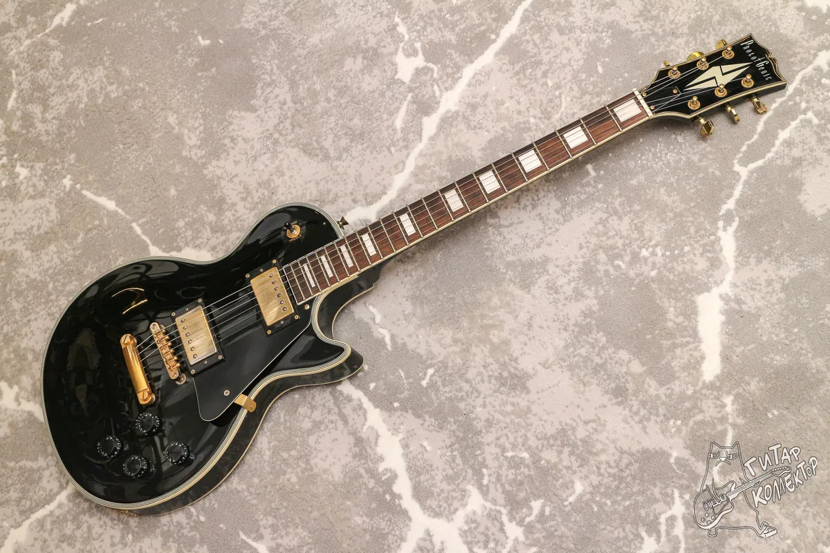 PhotoGenic Les Paul Custom Black
