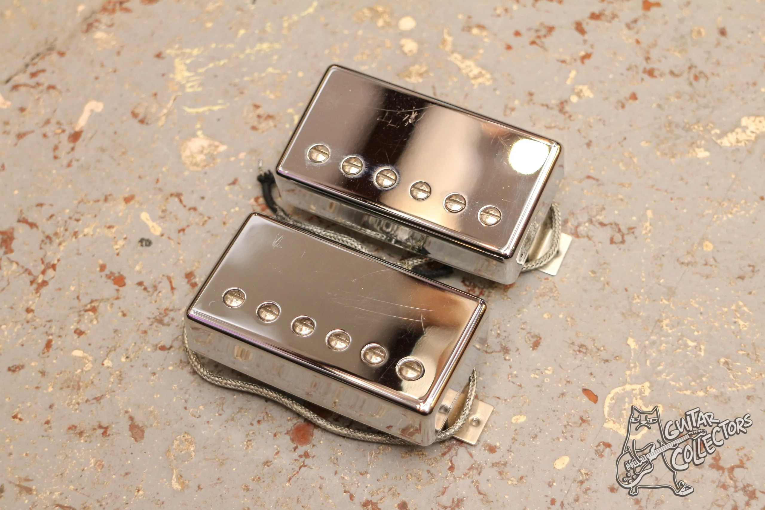 Gibson Burstbucker BB1 & BB2 HH Set