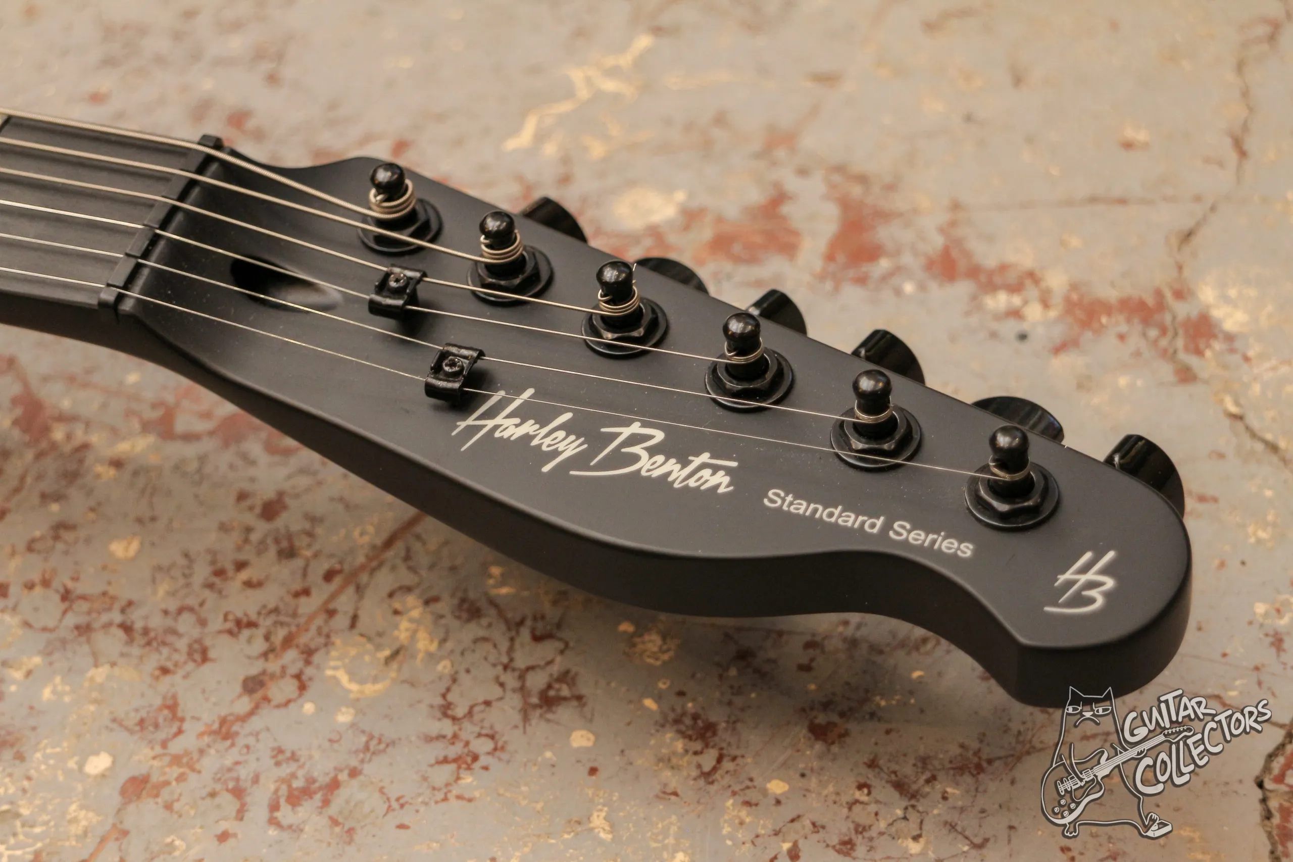 Harley Benton TE-20HH SBK Standard Series NEW