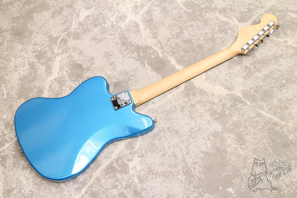 Fender Jazzmaster Blue Copy