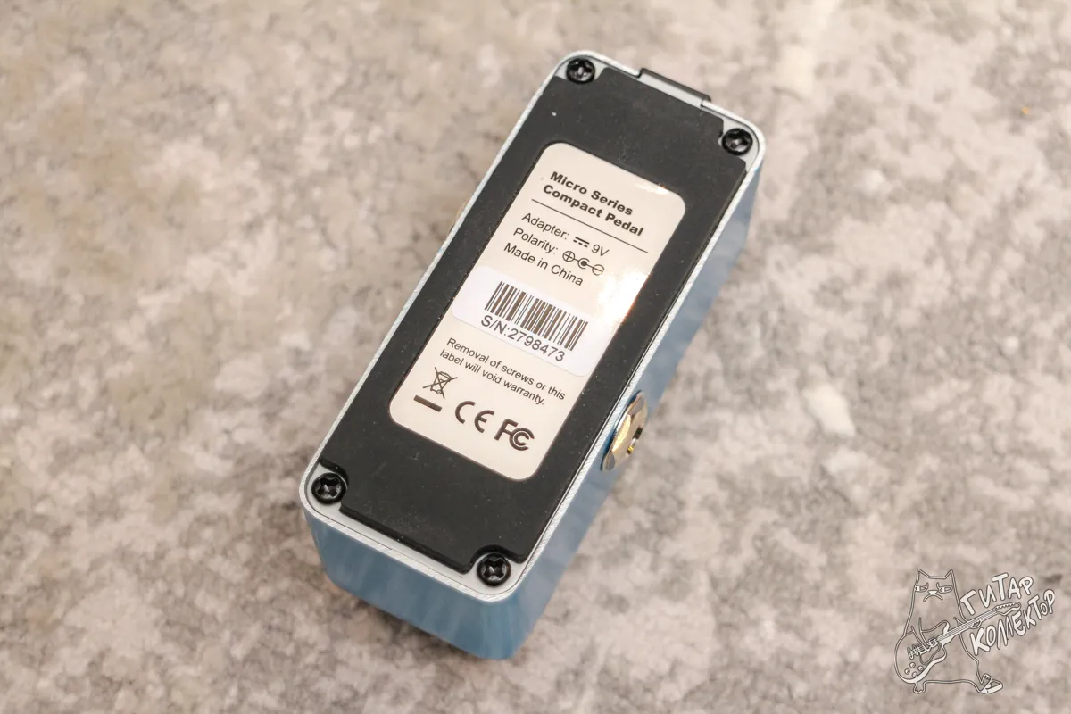 Mooer Pitch Box Pitch Shifter