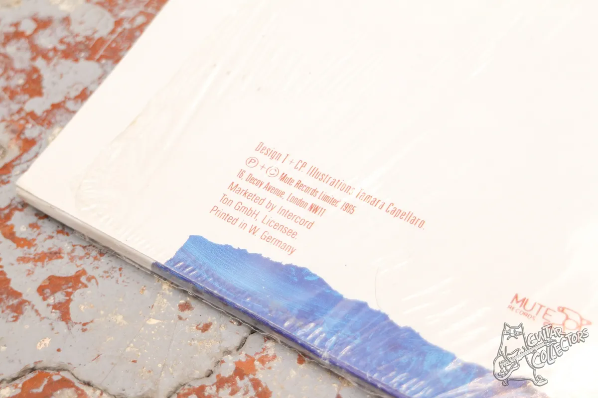 Depeche Mode – It's Called A Heart / Fly On The Windscreen Germany 1985 NM/NM