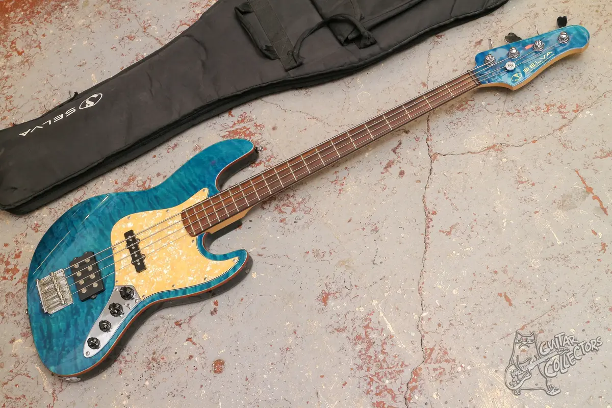 Selva Sajb 680 Active Jazz Bass