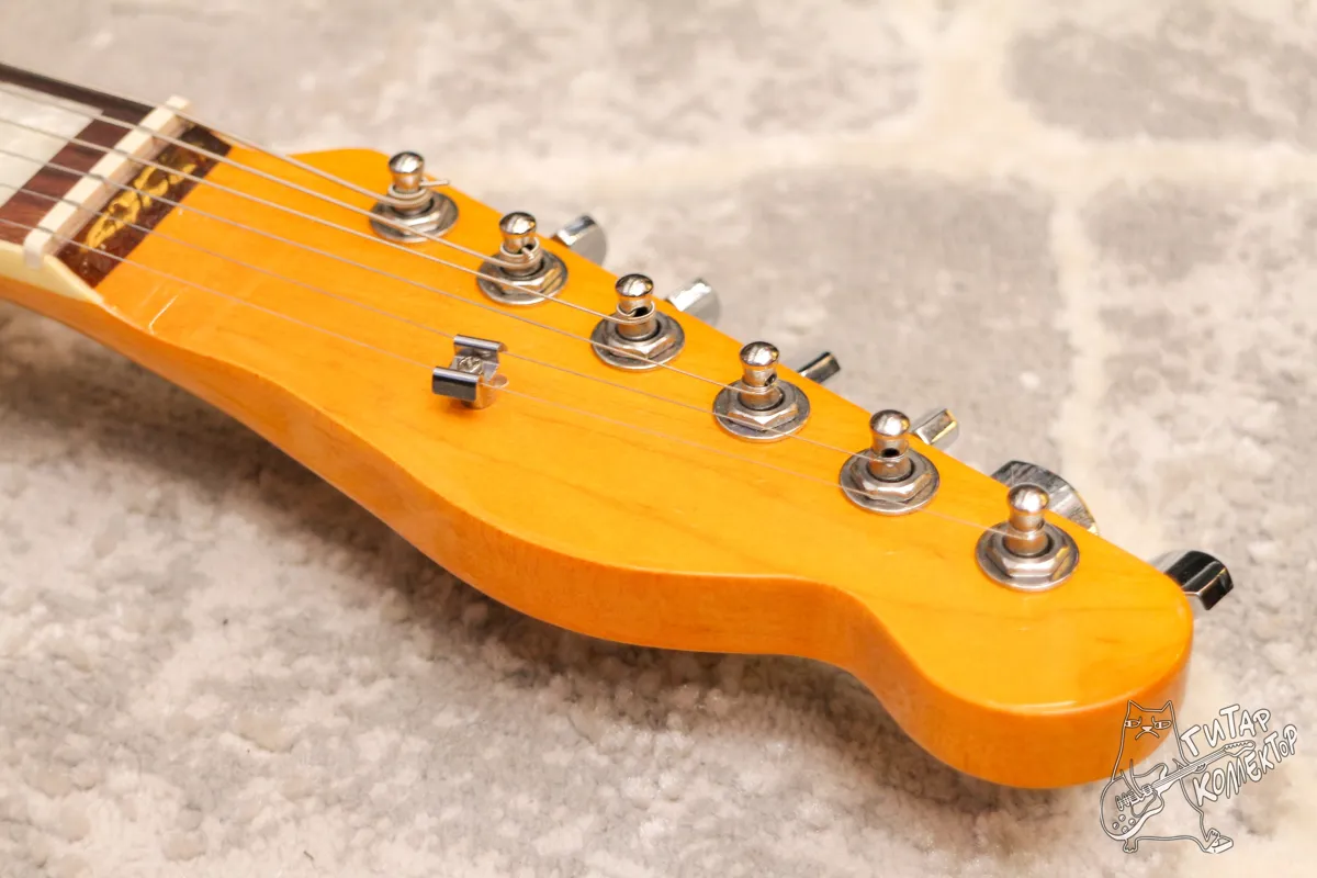 Telecaster Partcaster Red