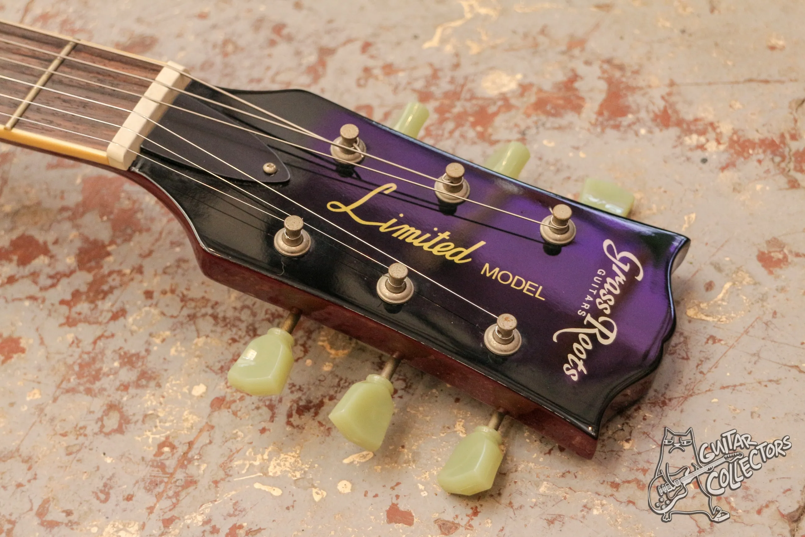 Grass Roots G-LP-60s Les Paul Standard