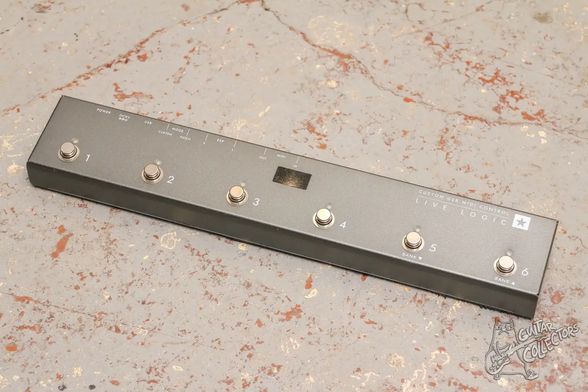 Blackstar Live Logic MIDI Контроллер