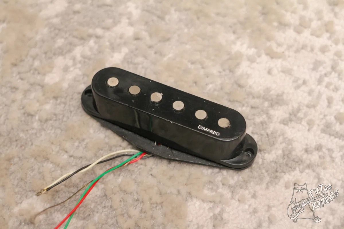 DiMarzio DP 117 HS 3 Hum Cancelling Single