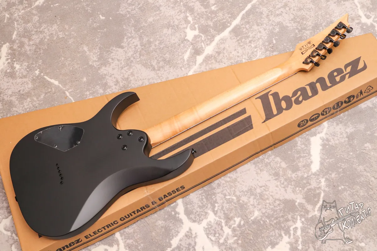 Ibanez GIO GRG121DX Black Flat NEW