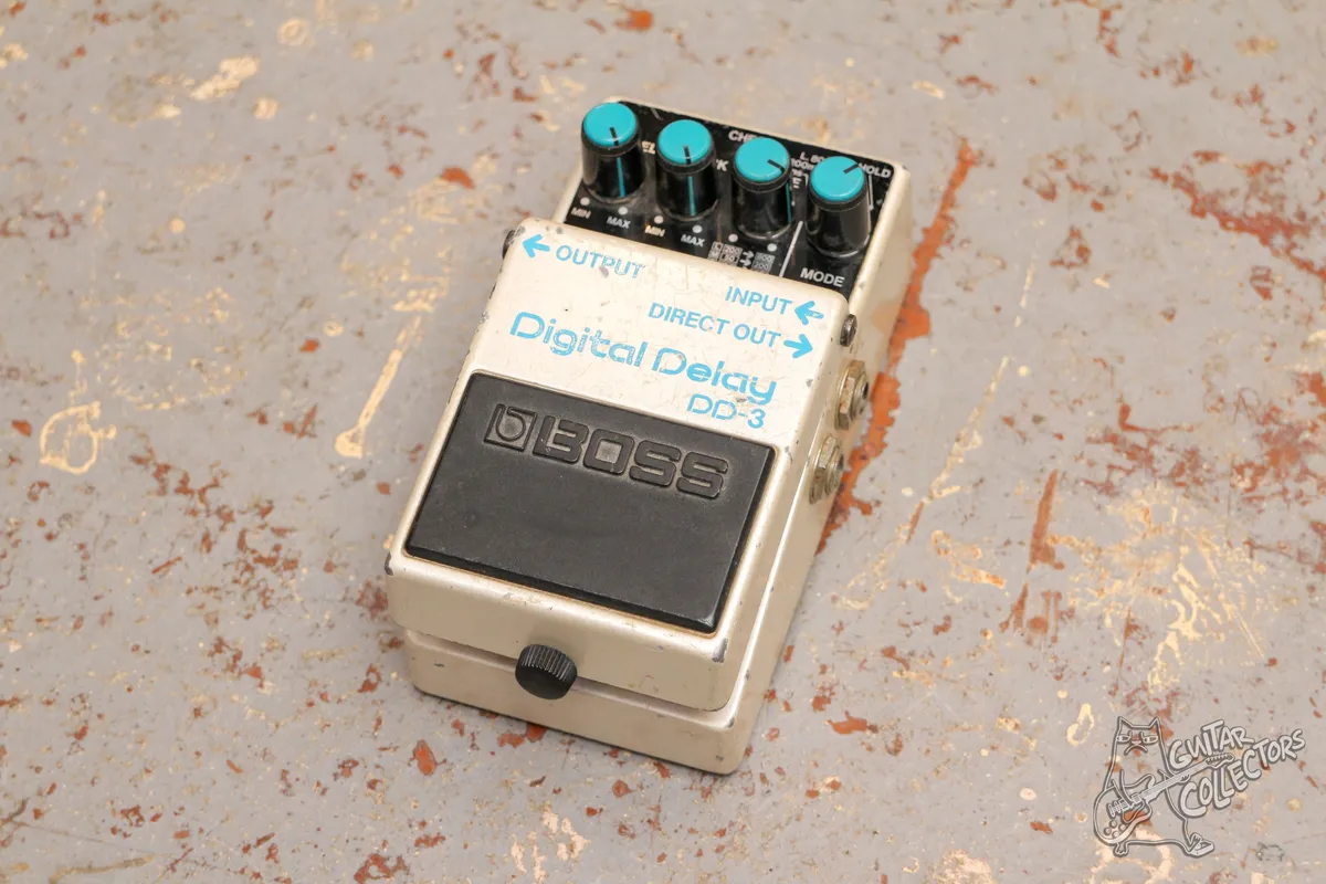 Boss DD 3 Digital Delay Long Chip Japan 1980s