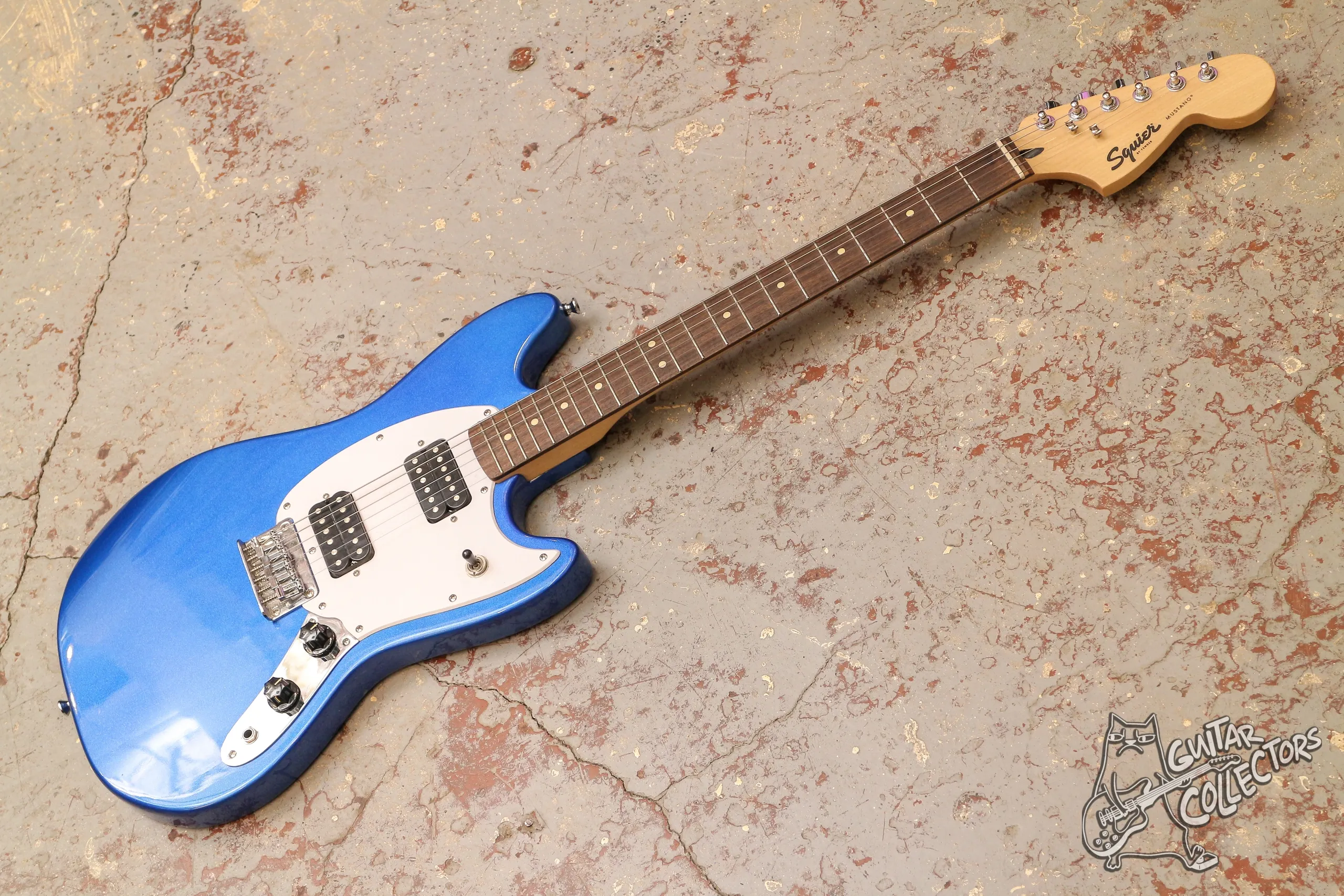 Squier Bullet Mustang HH Blue