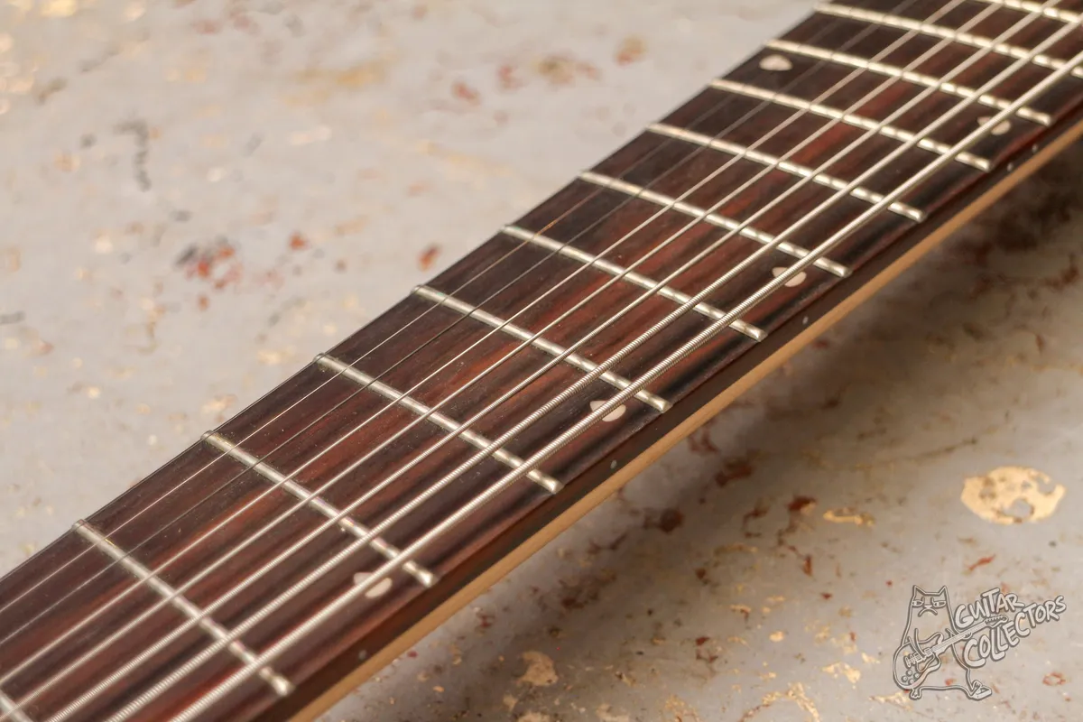 Cort KX508MS Multi Scale Mariana Blue Burst