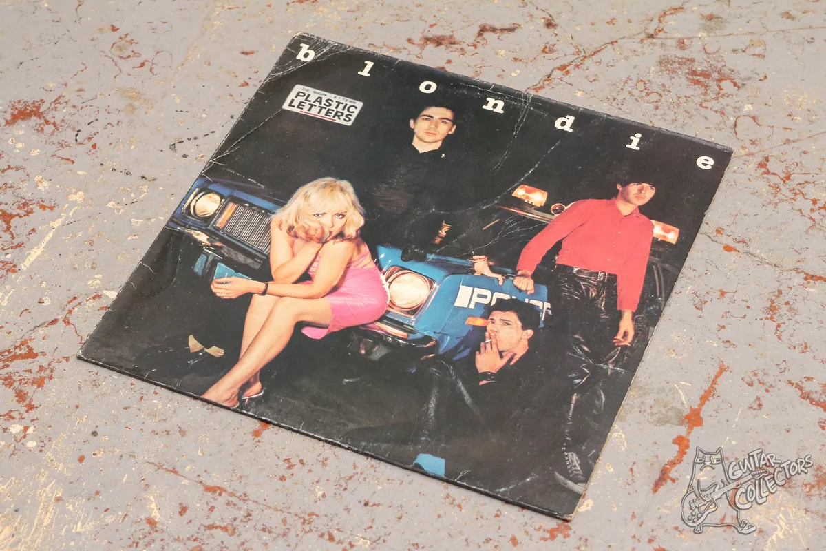 Blondie – Plastic Letters LP Germany 1978 GD/NM