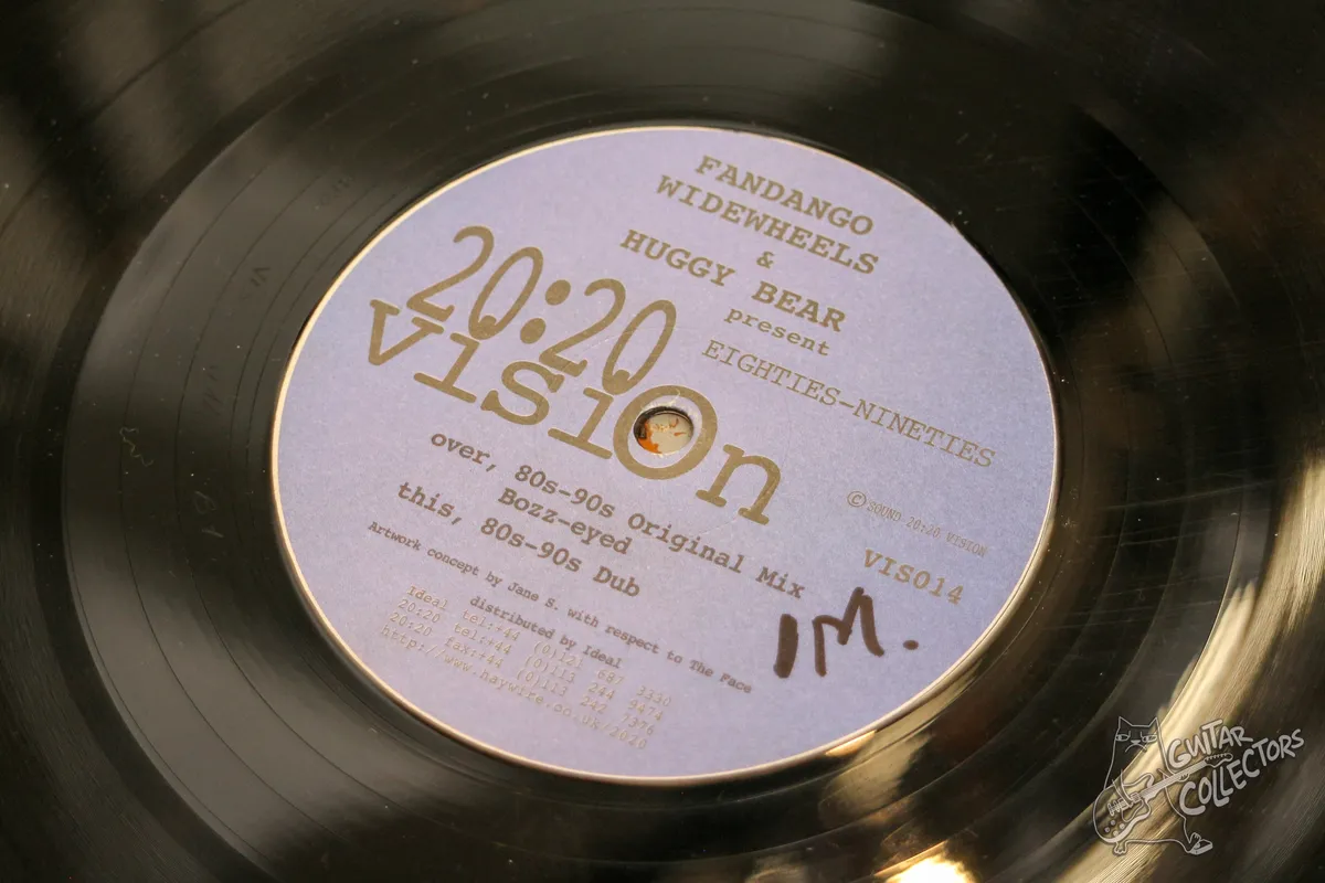 Fandango Widewheels & Huggy Bear – Eighties-Nineties Vinyl 12 UK 1997 EX/NM