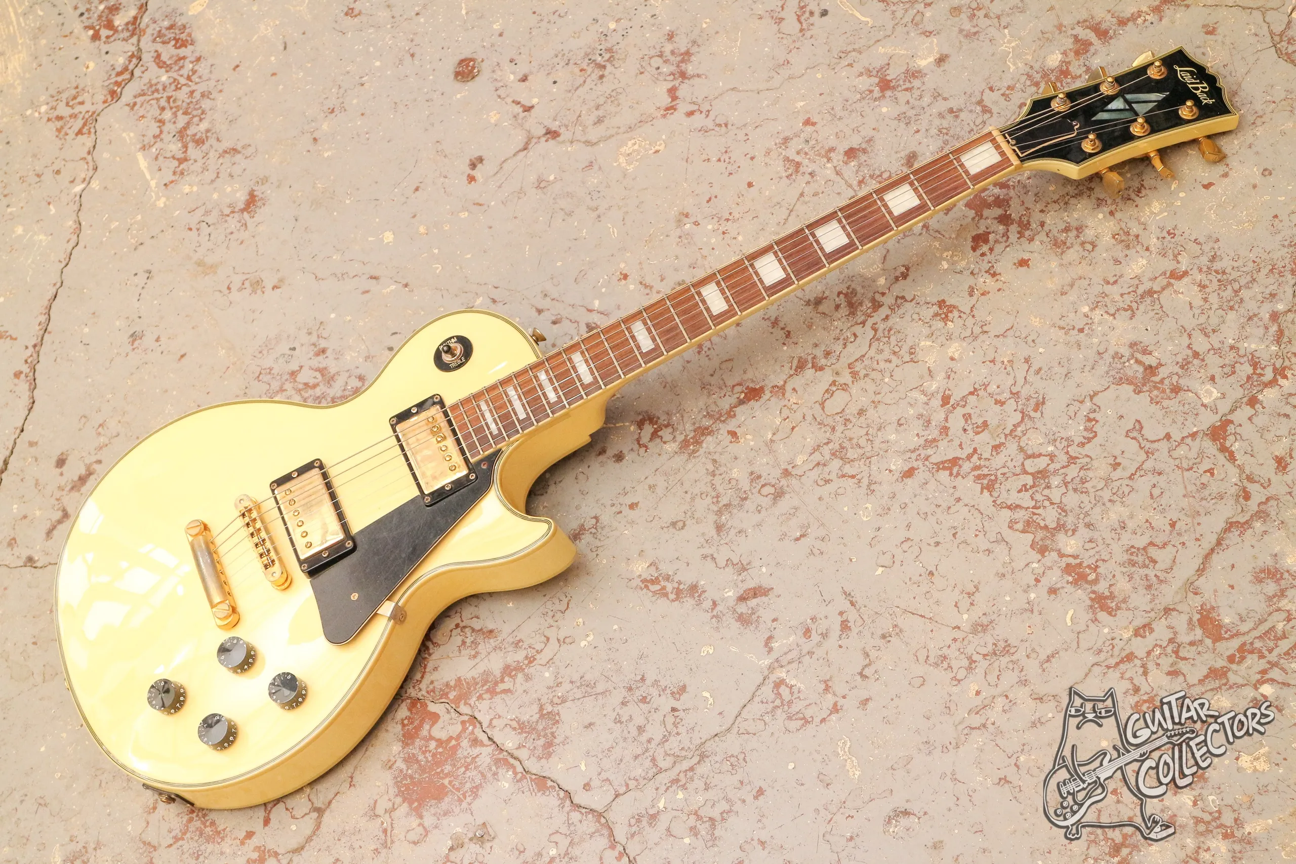 Laid Back Les Paul Custom