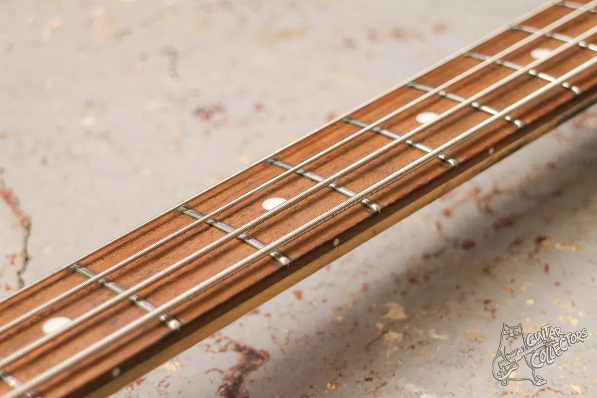 Ernie Ball Music Man SUB Bass Passive Textured Red