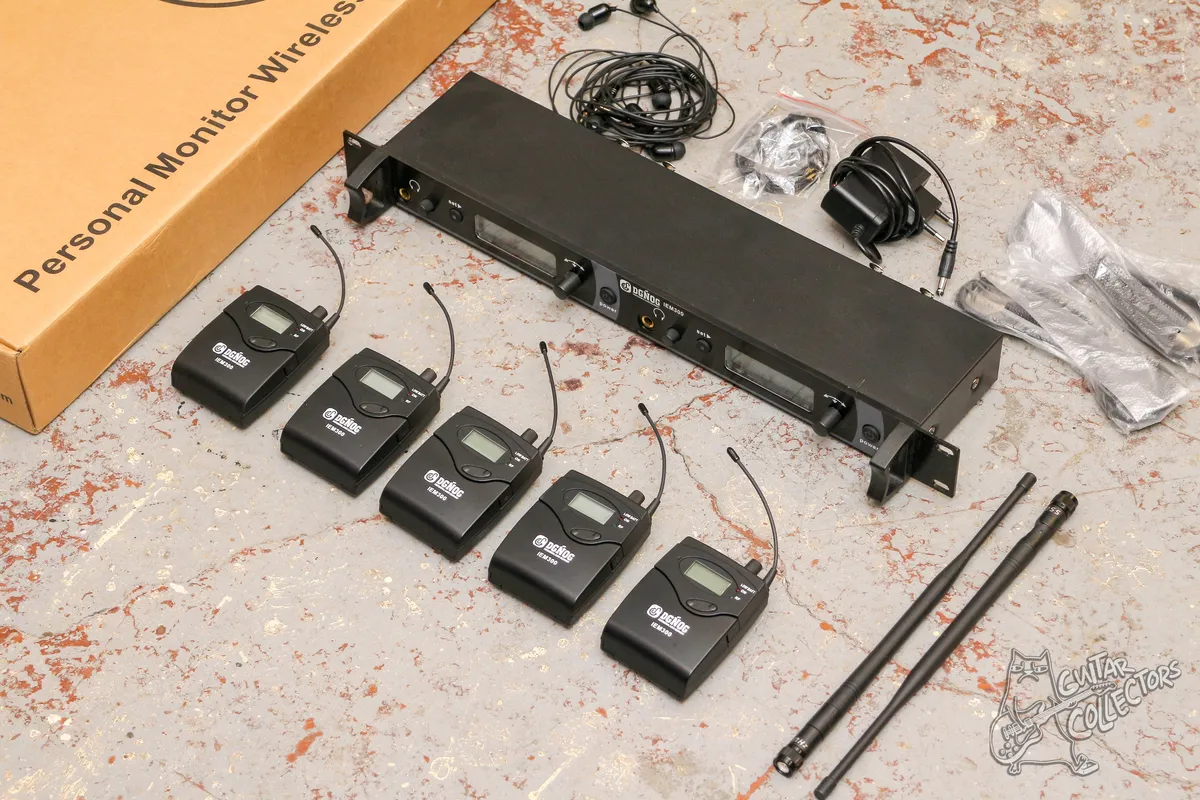 DGNOG IEM300 Wireless In Ear Monitoring System