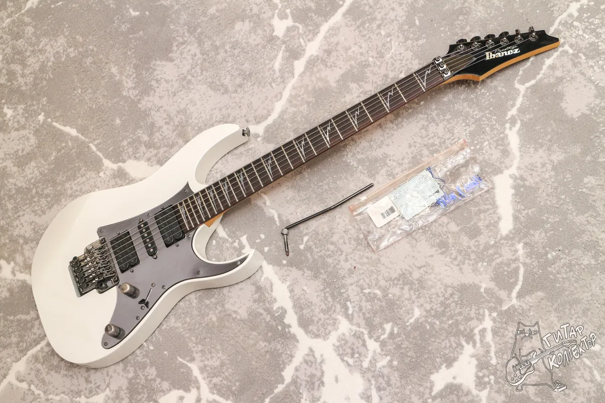 Ibanez Prestige RG2550Z White Pearl Metallic