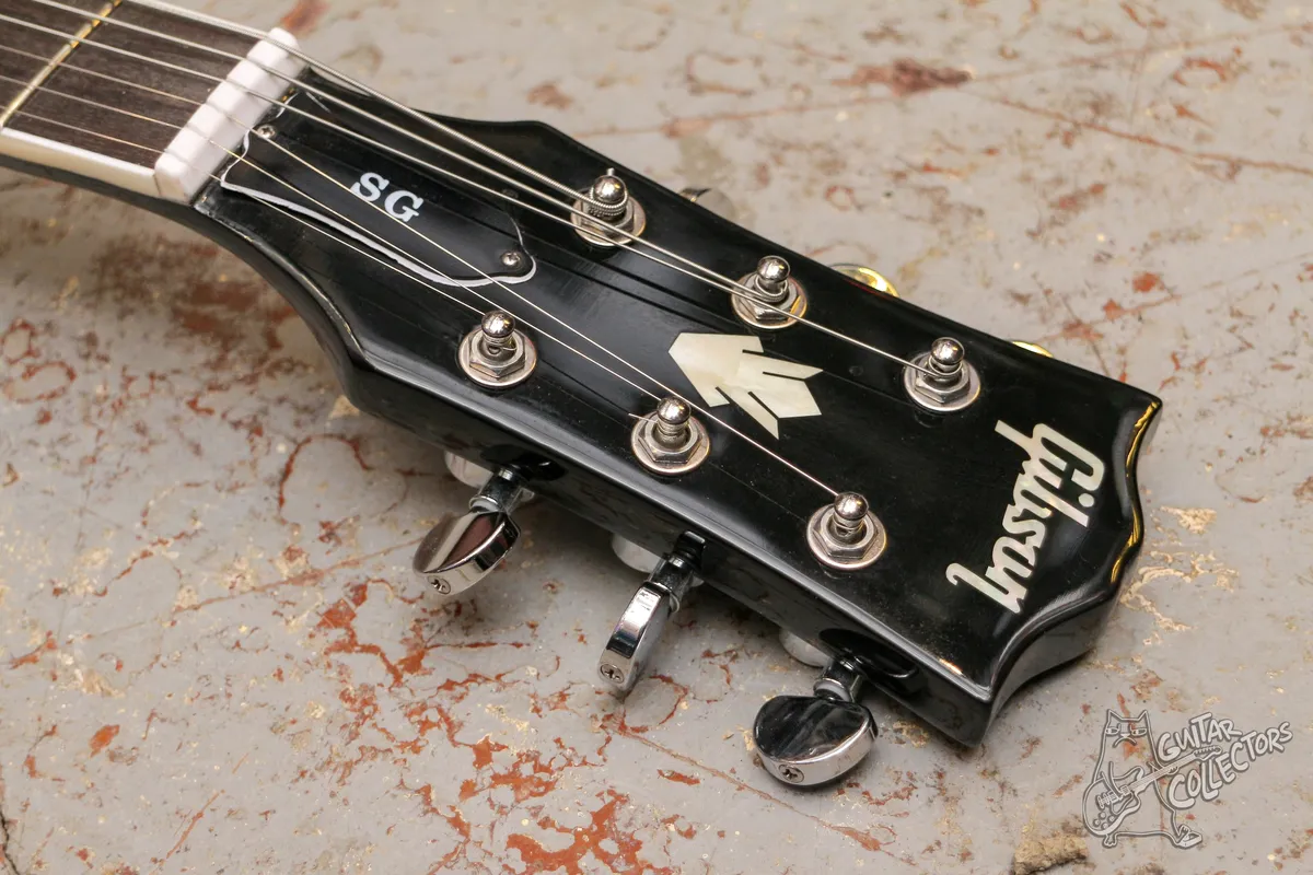Gibson SG Standard Ebony Copy