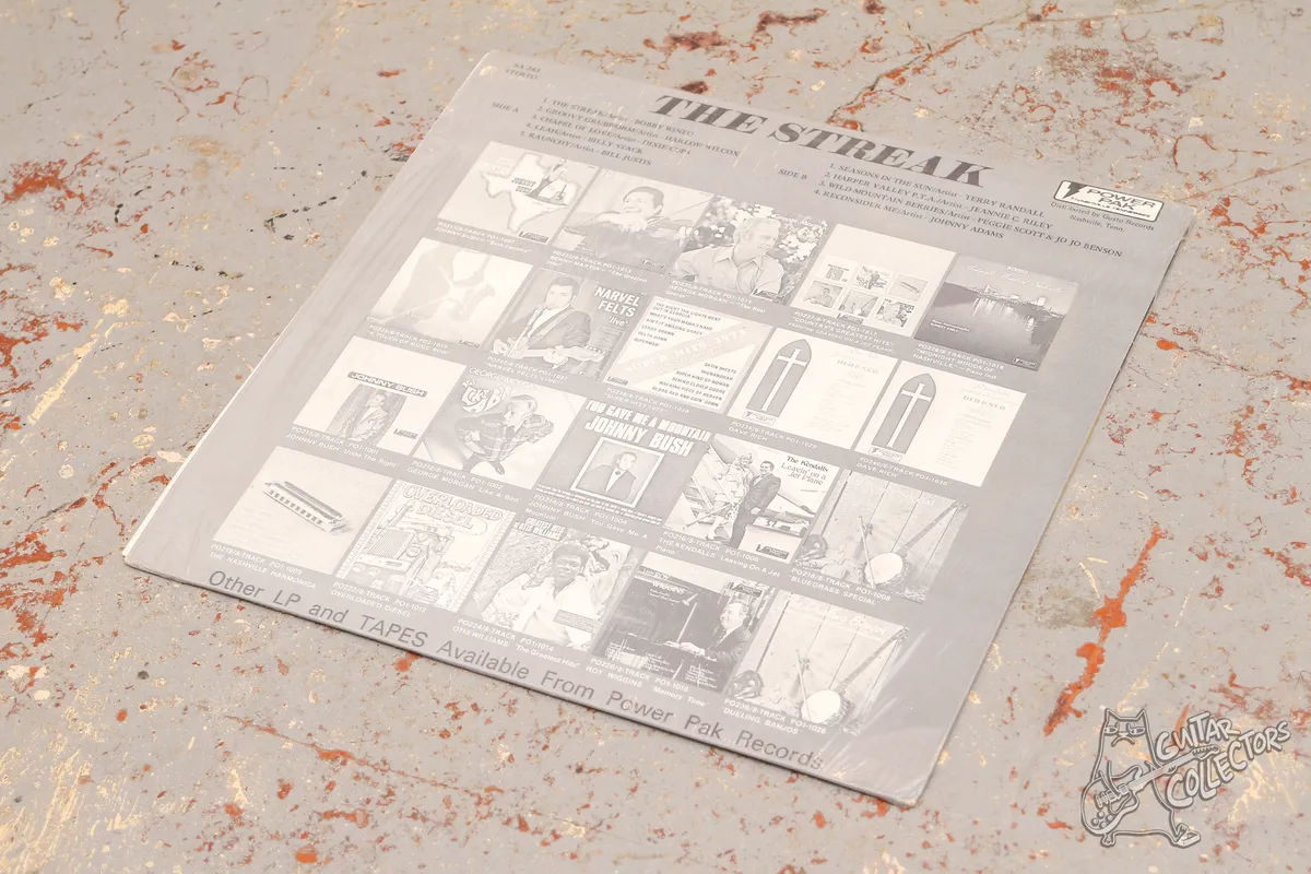 Various – The Streak LP US 1974 GD/NM