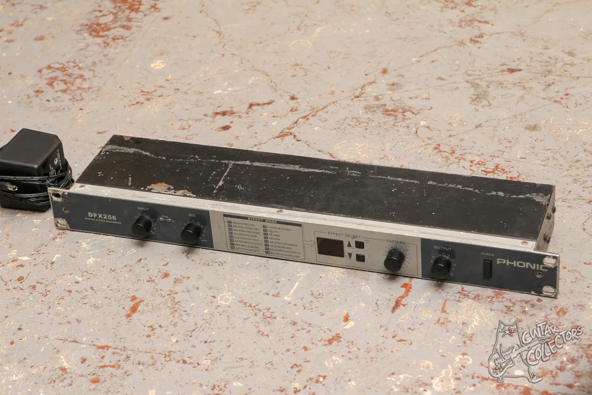 Phonic DFX 256 Digital Effect Processor