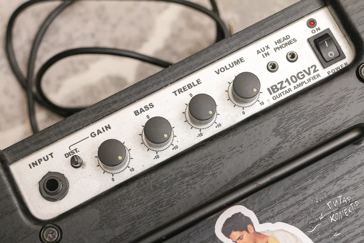 Ibanez IBZ10GV2 Guitar Combo