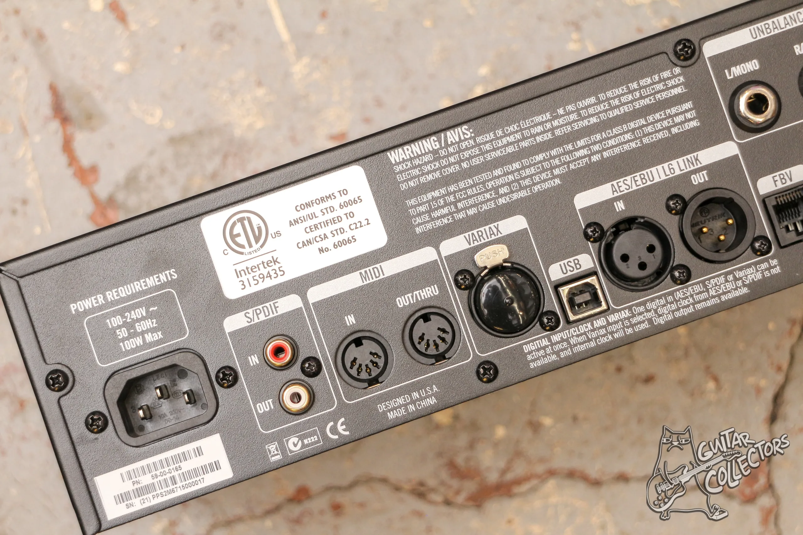 LINE 6 POD HD PRO X Рэковый процессор эффектов
