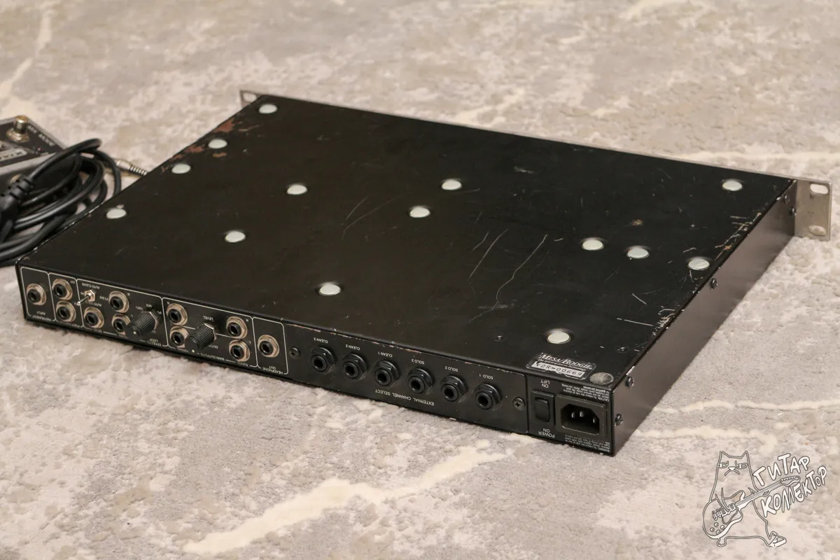 Mesa Boogie V-Twin Rack Tube Guitar Preamp