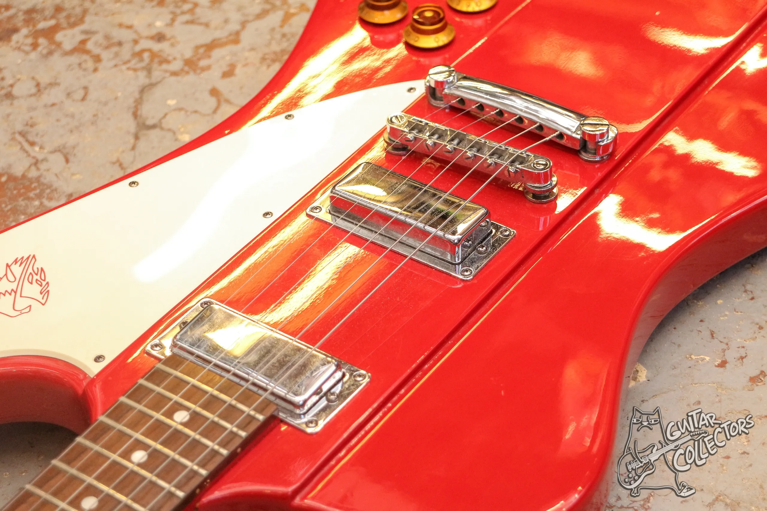Epiphone Firebird Cardinal Red