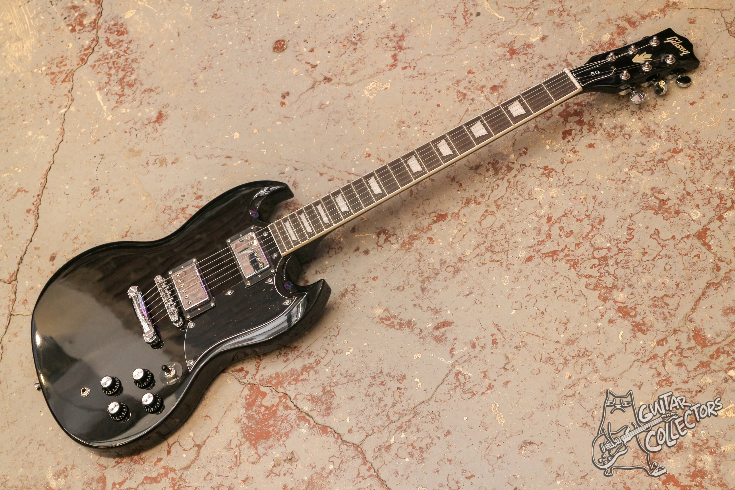 Gibson SG Standard Ebony Copy