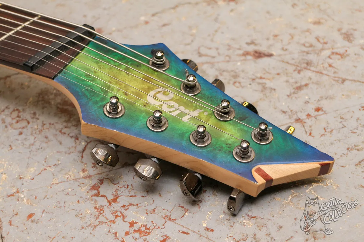 Cort KX508MS Multi Scale Mariana Blue Burst