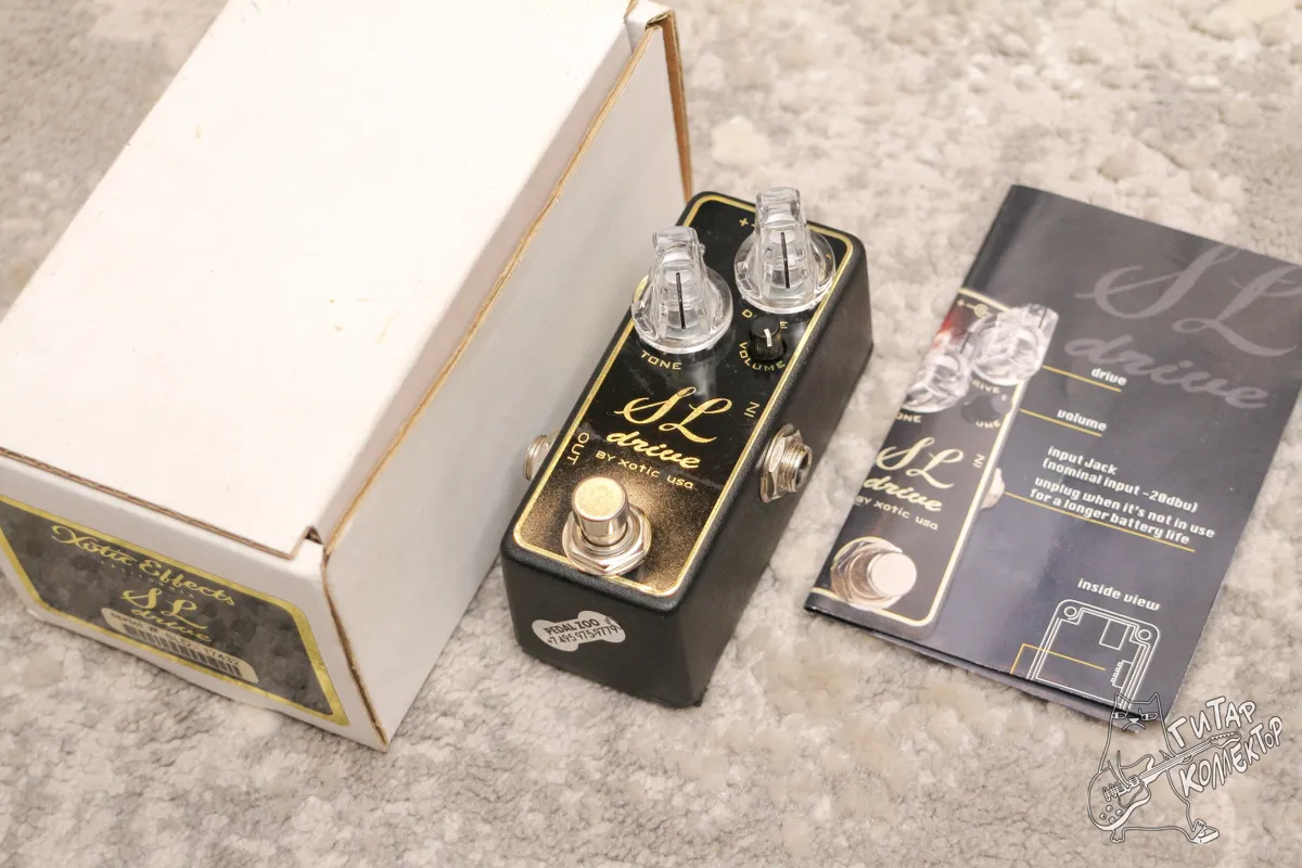 Xotic SL Drive Overdrive / Distortion
