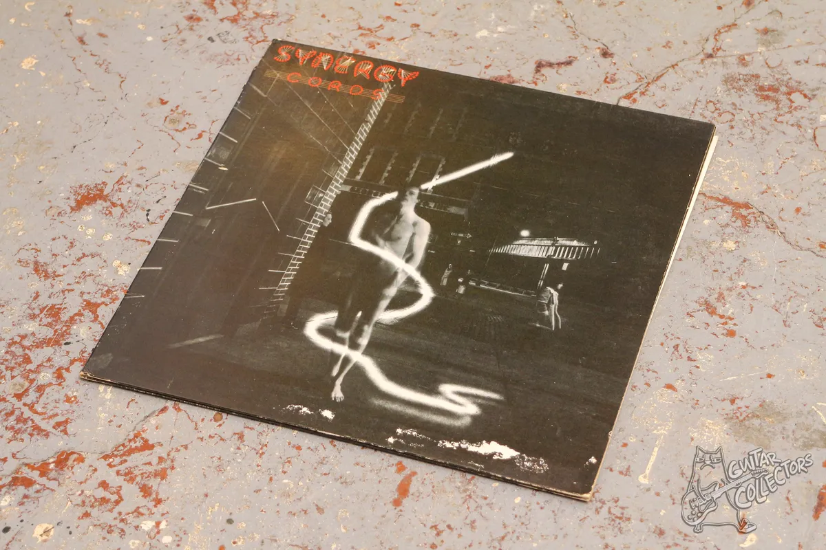 Synergy – Cords LP Transparent USA 1978 EX/NM