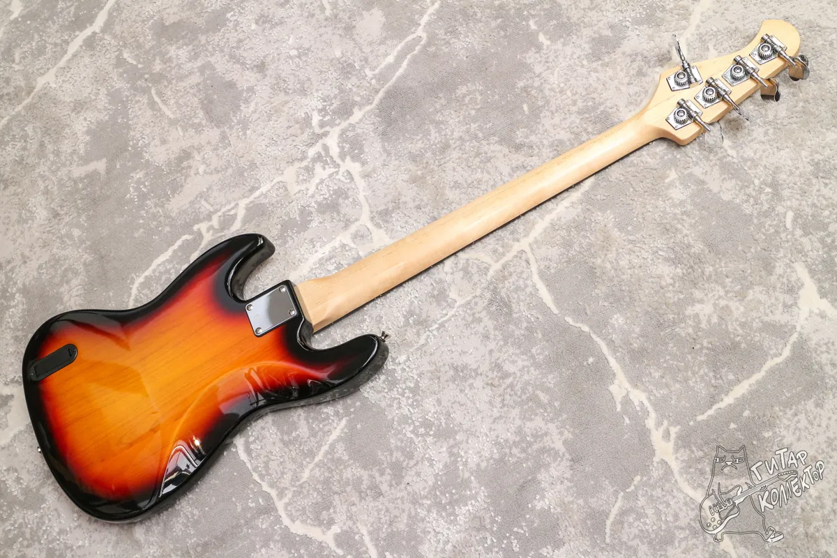 Bacchus Universe Series WJB5-580/R Jazz Bass 5-str