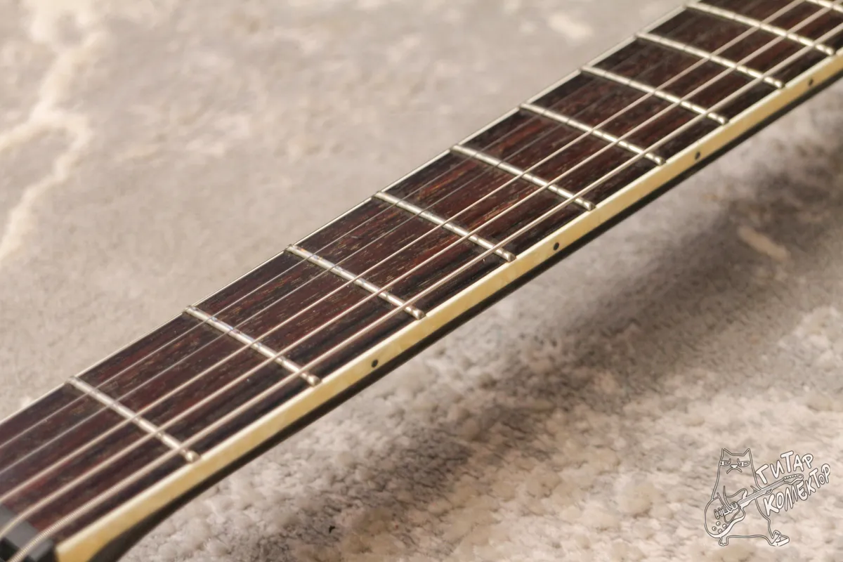 Ibanez AXS32 Standard Transparent Black Flat