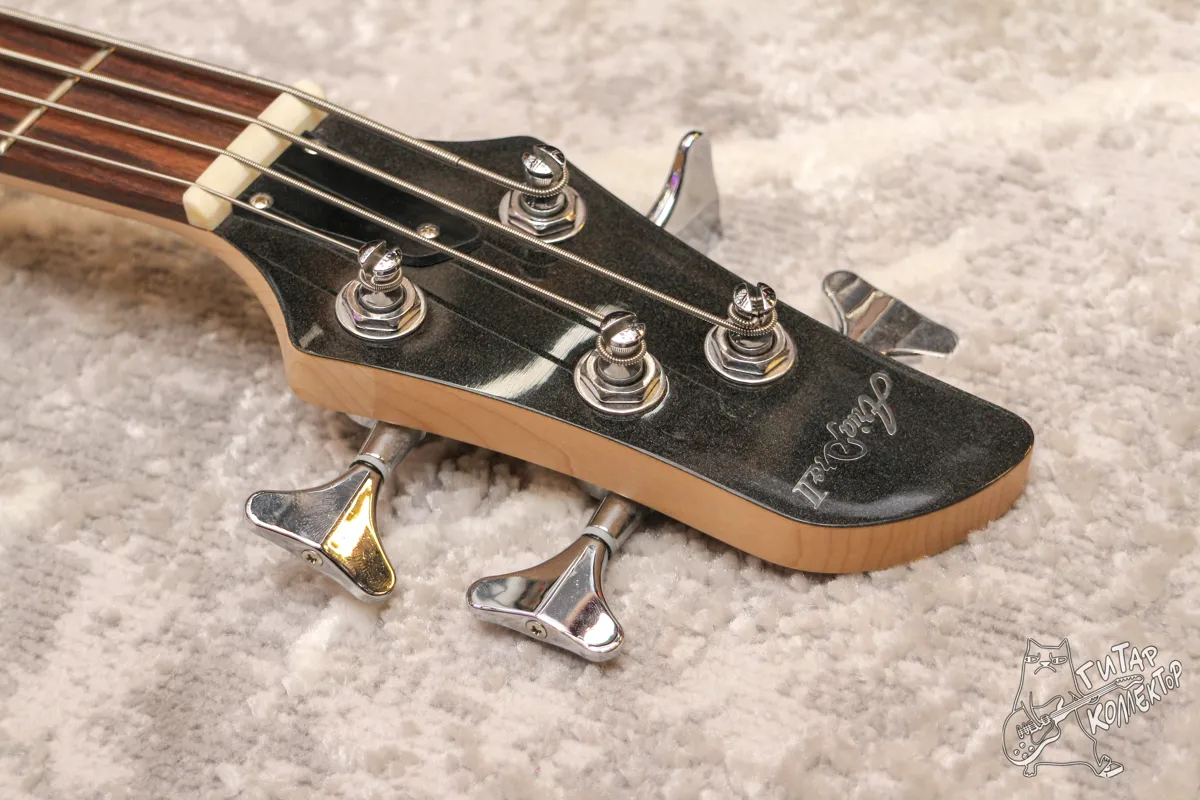 Aria Pro II IGB STD Black Metallic Bass