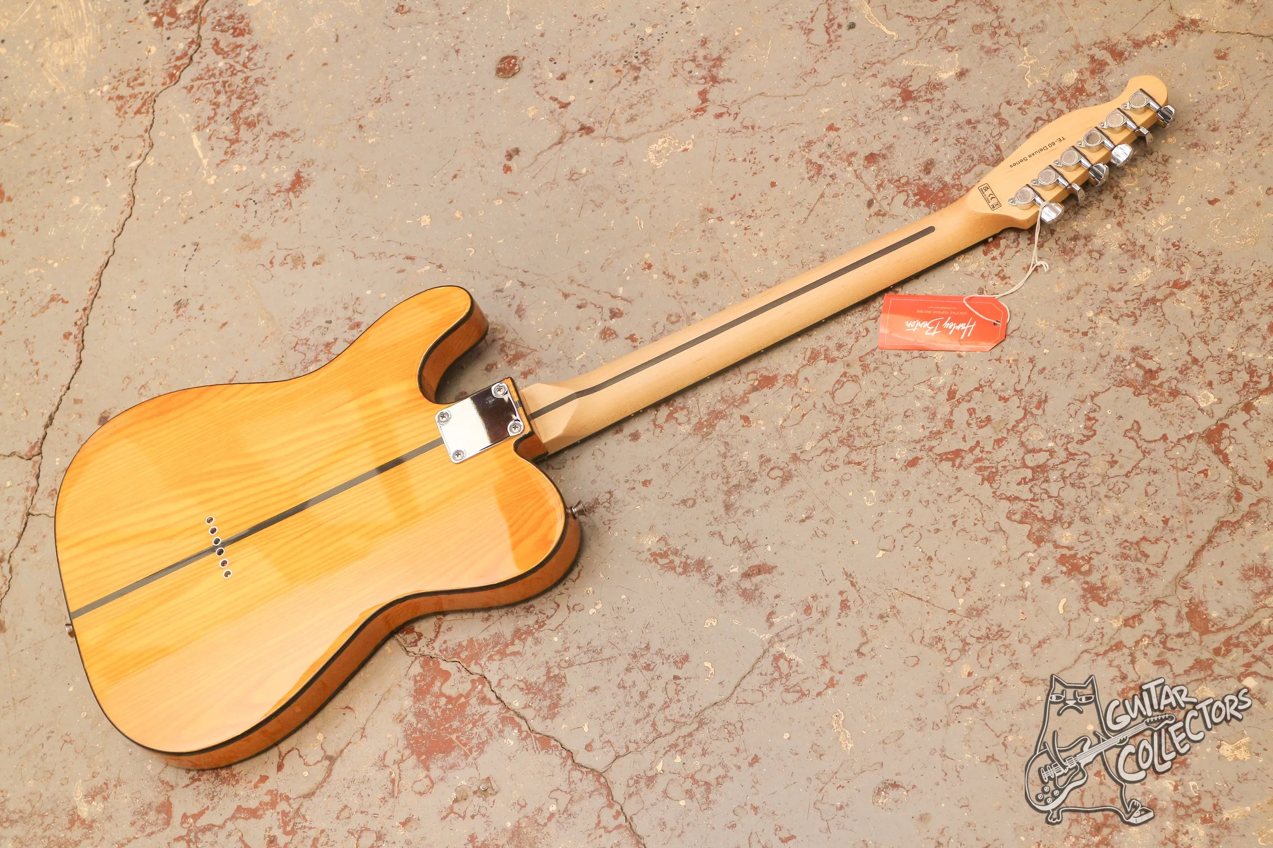 Harley Benton TE-80 NT Deluxe Series NEW