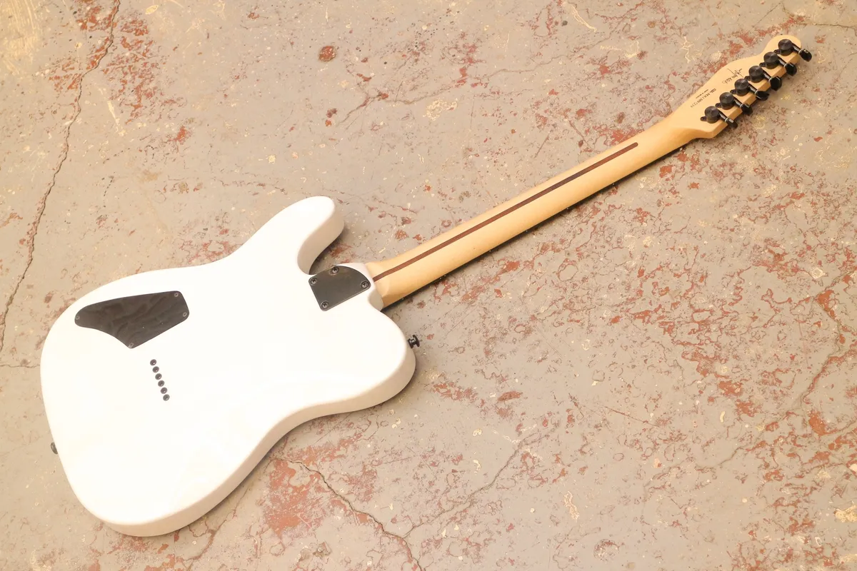 Fender Telecaster Jim Root White Copy