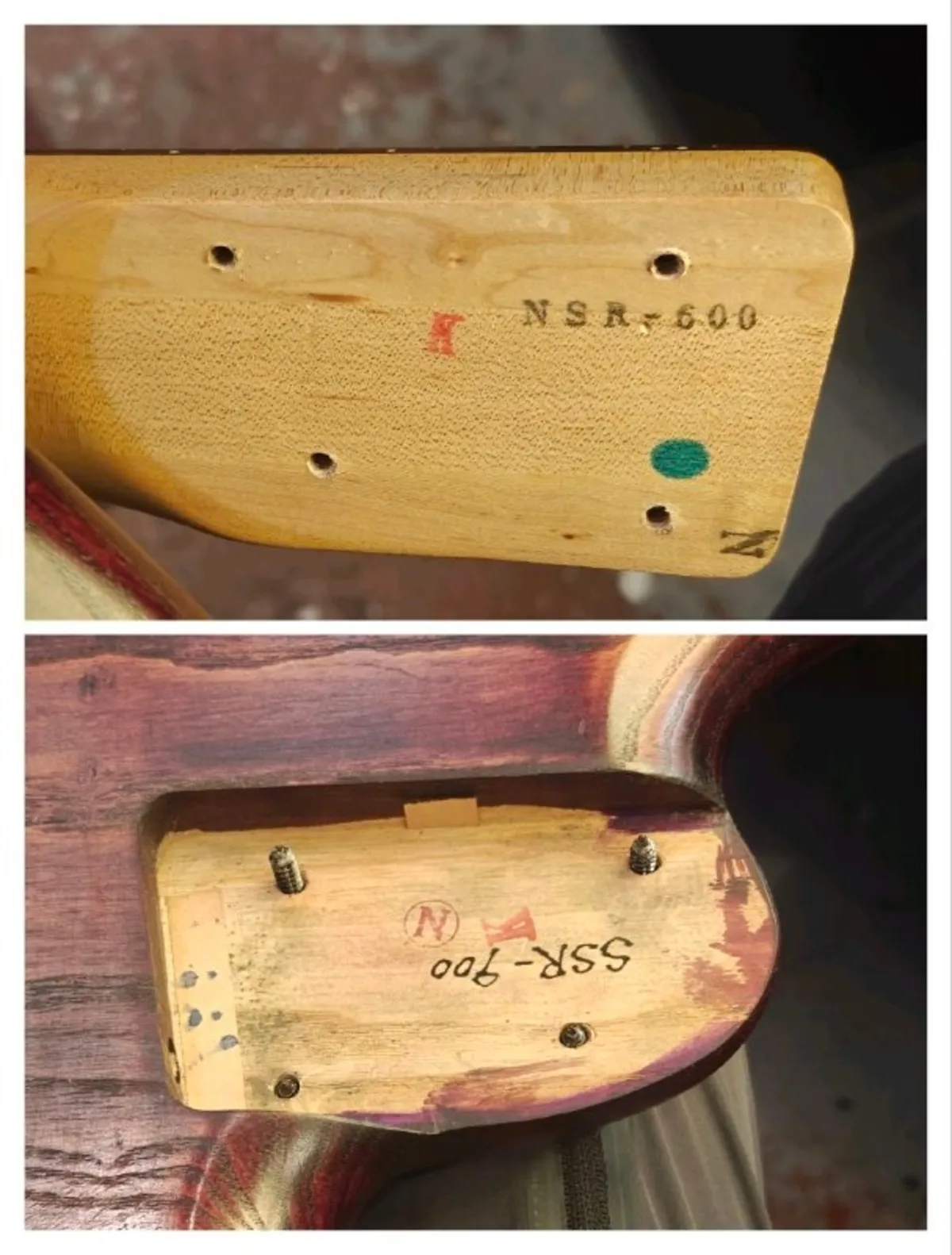 Ibanez SR600  900 Root Beer Bass