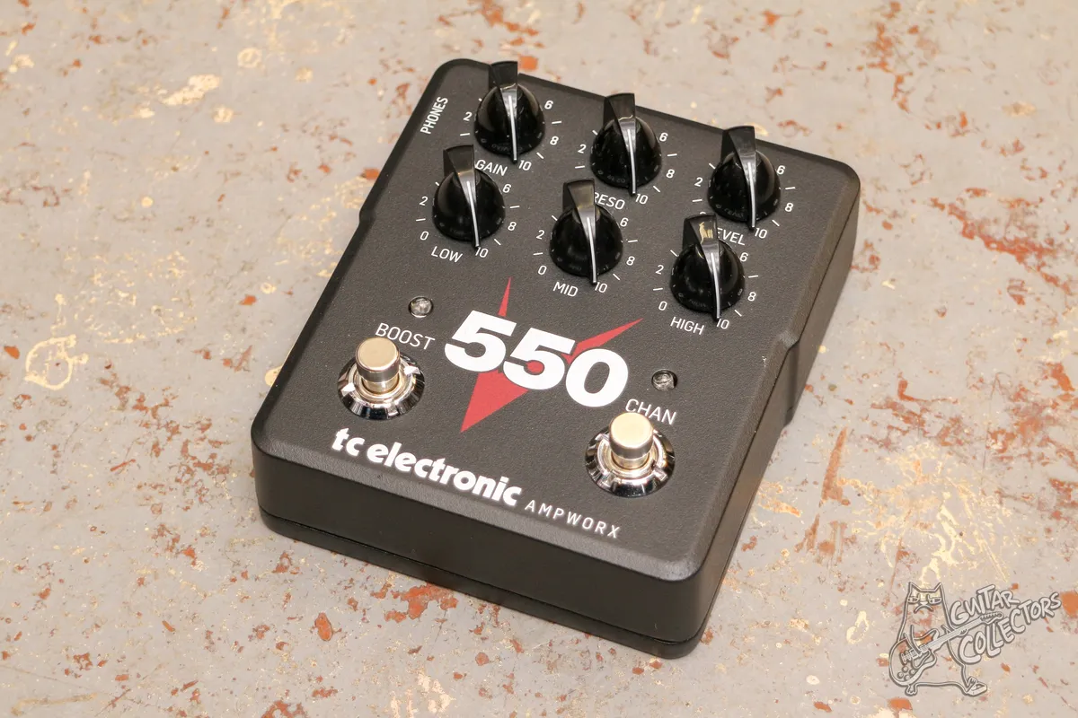 TC Electronic Ampworx V 550 Preamp