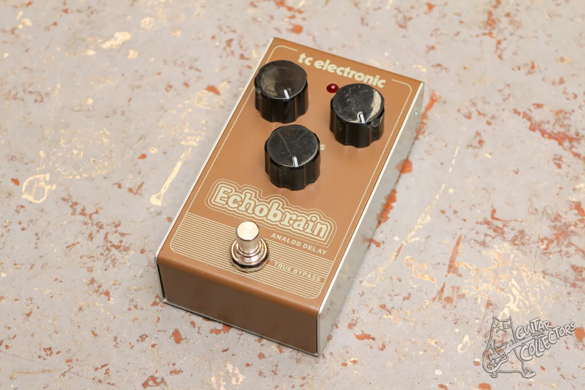 tc electronic EchoBrain Analog Delay