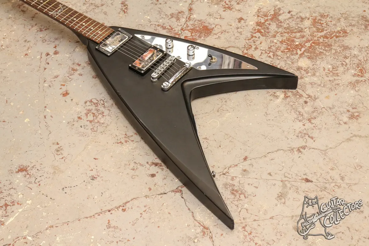 Ltd GL-600V George Lynch Super V Signature